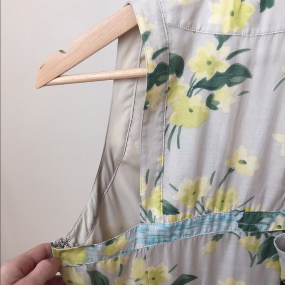 "Vintage" Maeve Anthropologie floral dress - Picture 4 of 7